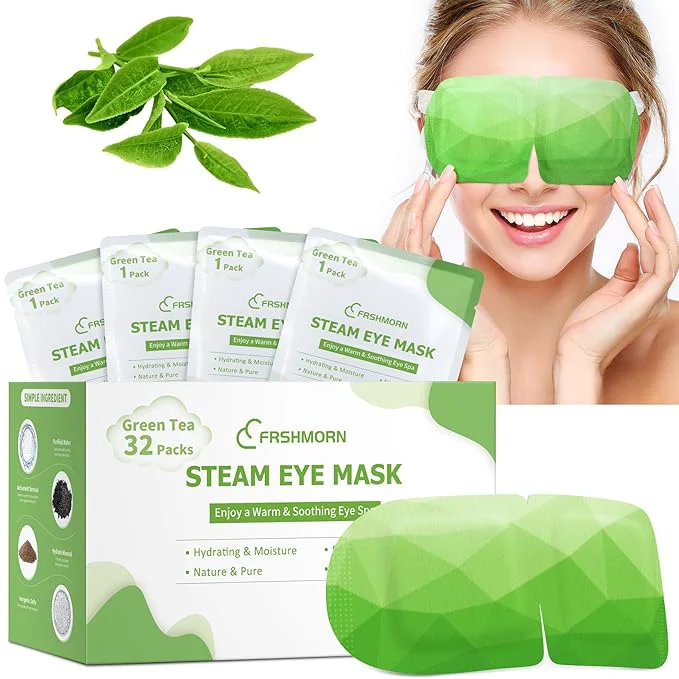 Optimized 32Packs Steam Eye Mask Heated Eye Mask Original