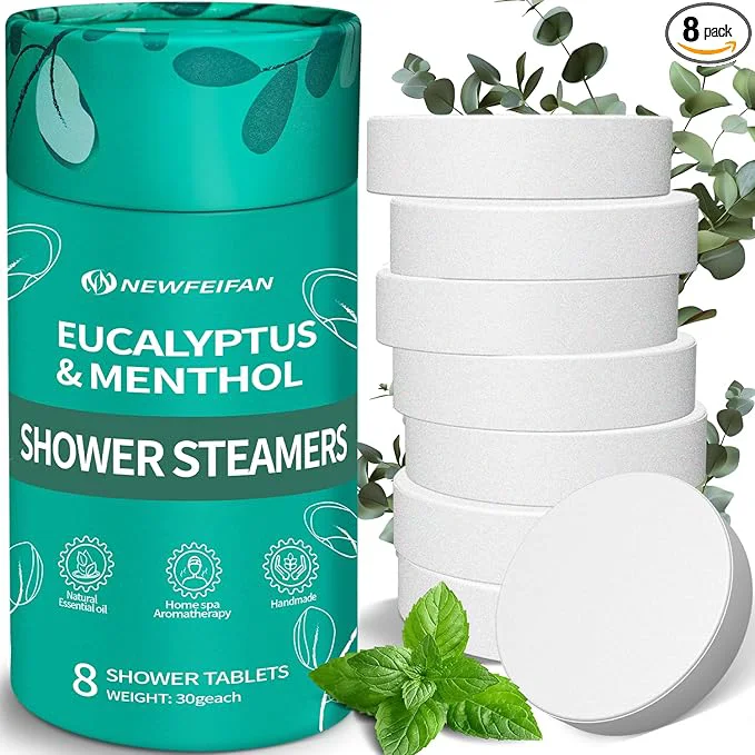 Original Shower Steamers Aromatherapy Basket Set Responsible