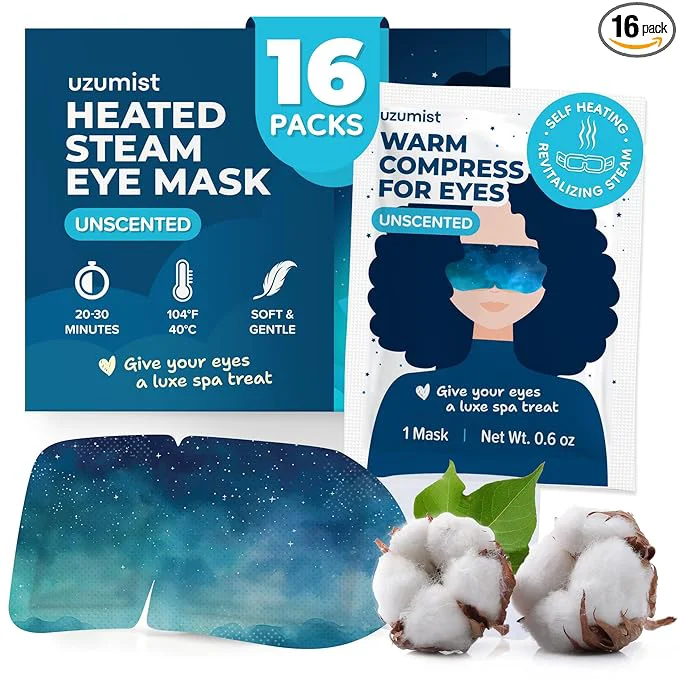 Powerful Heated Eye Mask for Dry Eyes Proven