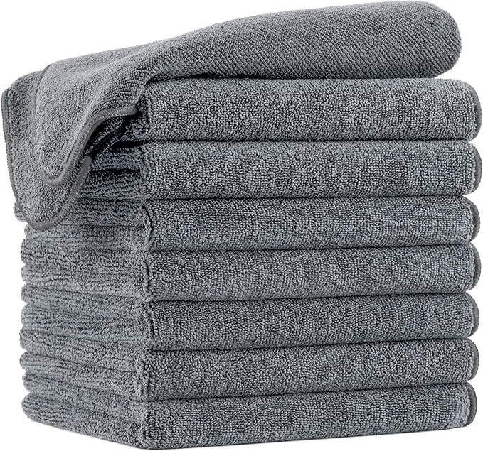 Elite POLYTE Professional Quick Dry Lint Microfiber Hair Drying Salon Towel Casual