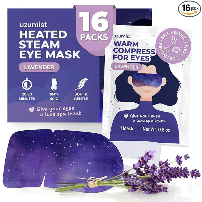 Durable Heated Eye Mask For Dry Eyes Sophisticated