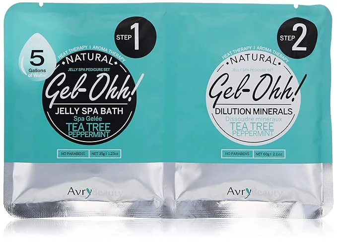 Environmentally Friendly AvryBeauty Gel-Ohh Jelly Spa Official
