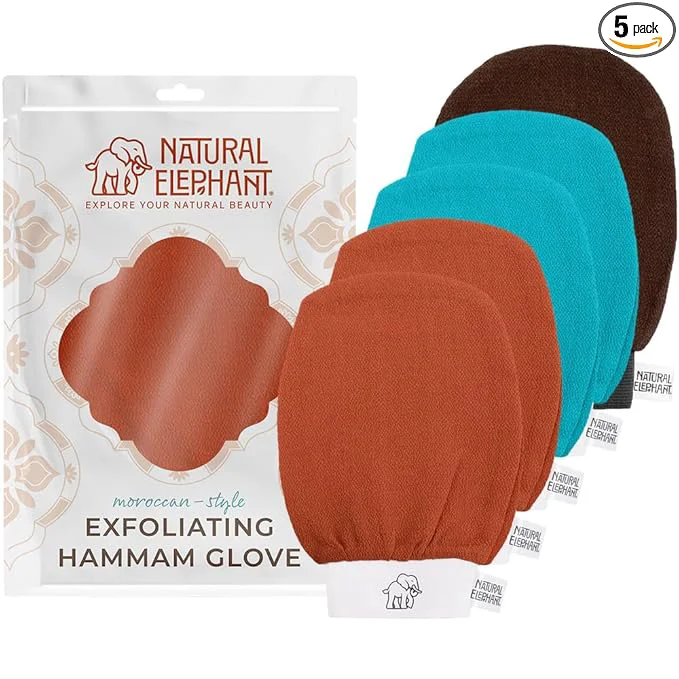 Exclusive Natural Elephant Exfoliating Hammam Glove Quality