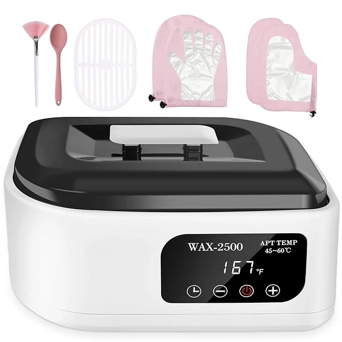 Trendy Yofuly Paraffin Wax Machine for Hand and Feet 3500ml Home Paraffin Wax Bath Optimized