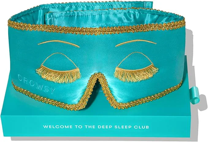 World-Class DROWSY Breakfast at Drowsy Silk Sleep Mask – Pure Mulberry Silk Total Healthy