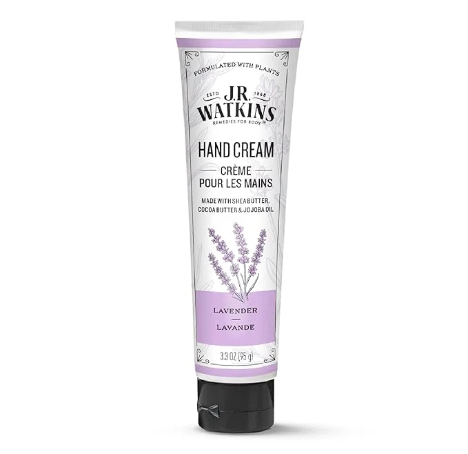 User-Friendly J.R. Watkins Natural Moisturizing Hand Cream Hydrating Hand Moisturizer Genuine