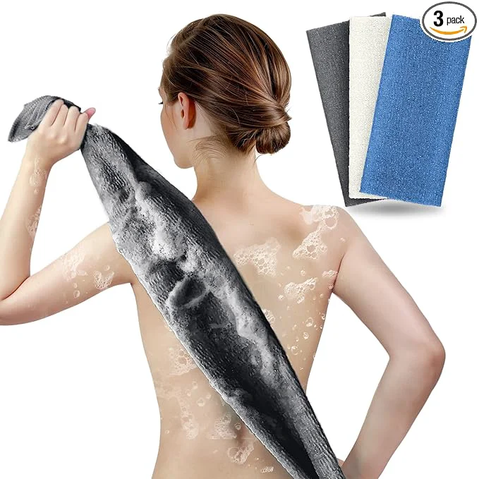 Comfortable ARCH M Exfoliating Back Scrubber Body Washcloth 35-Inch Japanese Exfoliation Quality