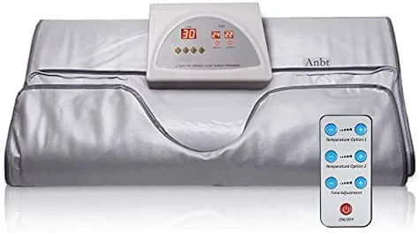 Quality Infrared Sauna Blanket Lightweight Portable Personal Steam Sauna Spa Comfortable