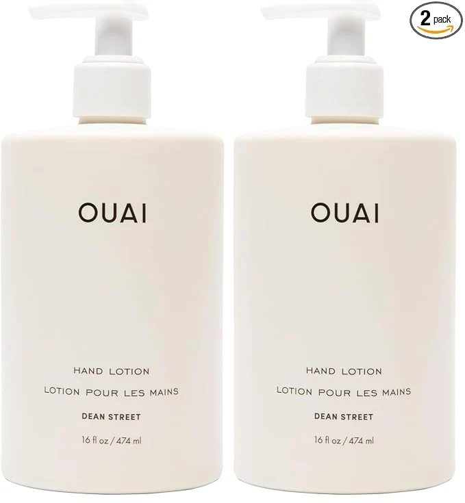 Crafted OUAI Hand Lotion Exceptional