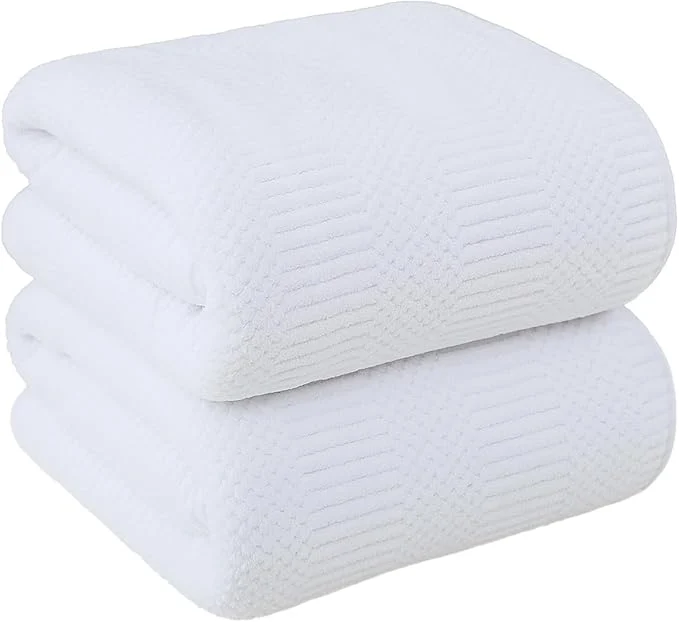 Versatile JML Bath Towels Set Large Microfiber Body Towel Pure