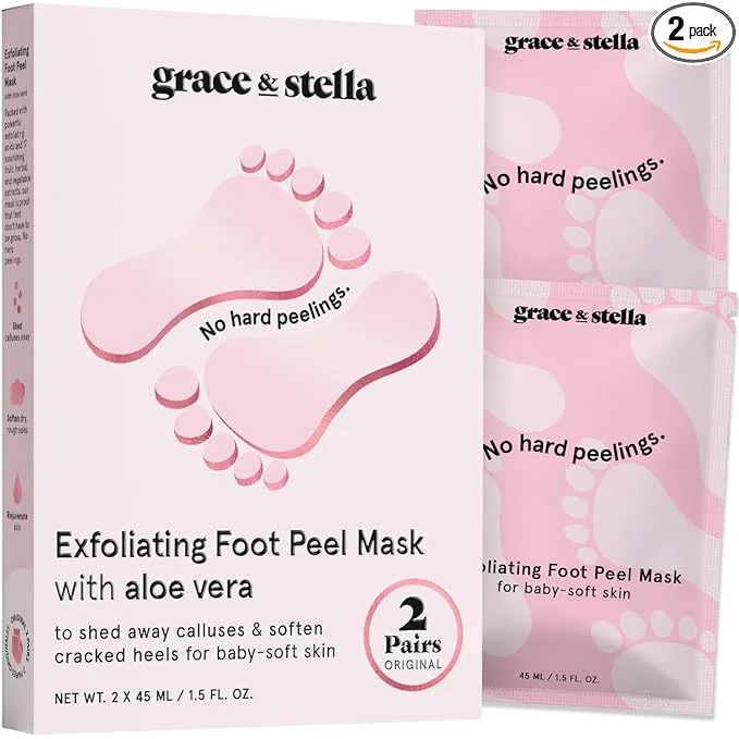 Natural grace stella Award-Winning Foot Peel Mask Stylish