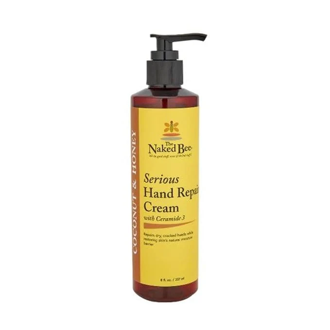 Comfortable The Naked Bee Coconut and Honey Serious Hand Cream Intensive Nourishing Cream Authentic