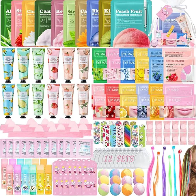 Genuine 156 Pcs Spa Party Supplies Bulk Gifts Fashionable