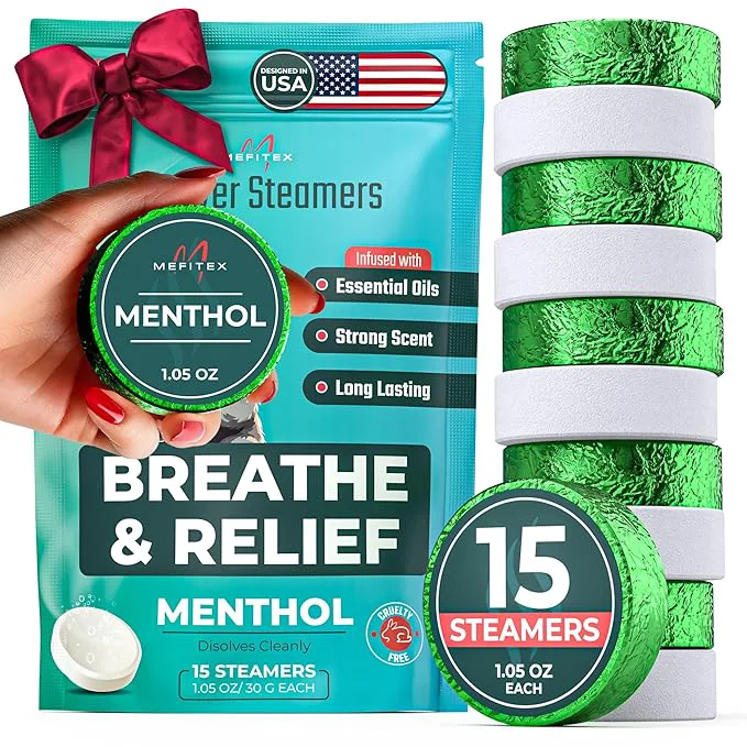 Verified Shower Steamers for Men 15 Pack Sophisticated