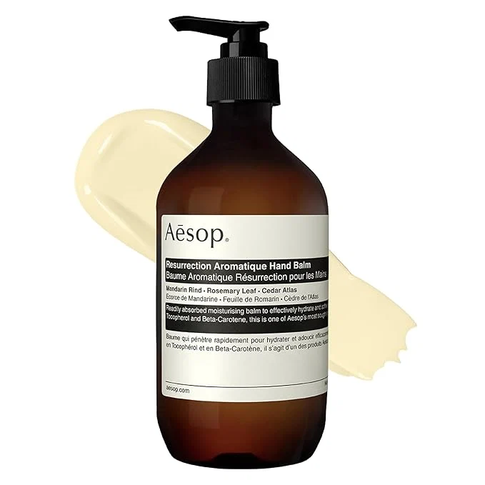 Comfortable Aesop Resurrection Aromatique Hand Balm High-End
