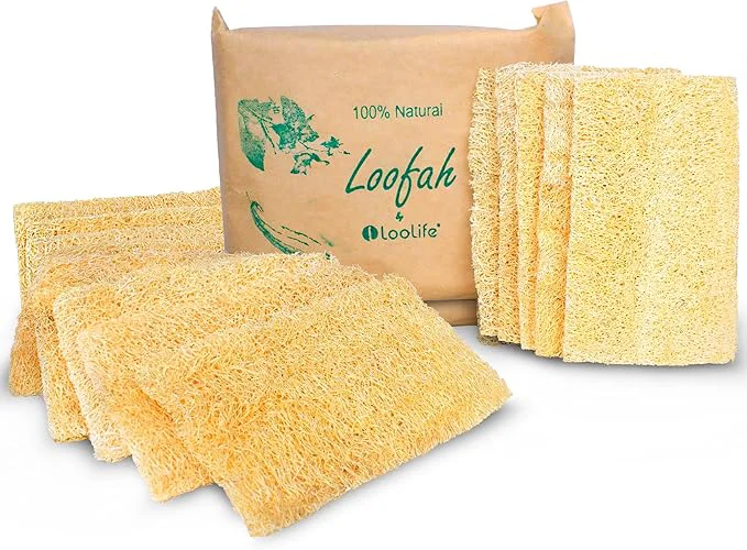 Trusted Natural Loofah Kitchen Sponge Premium Material