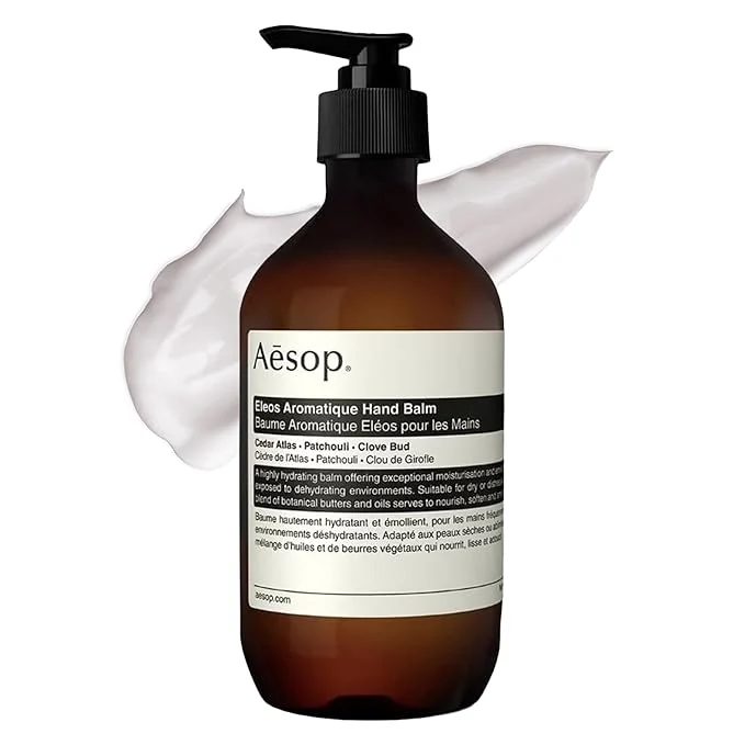 Effective Aesop Eleos Aromatique Hand Balm Hydrating Balm Versatile