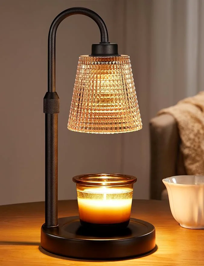 Exceptional Innqoo Amber Candle Warmer Lamp Premium