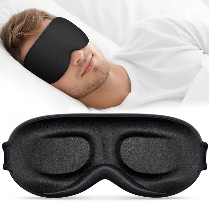 Long-Lasting Sleep Mask for Men Women Advanced