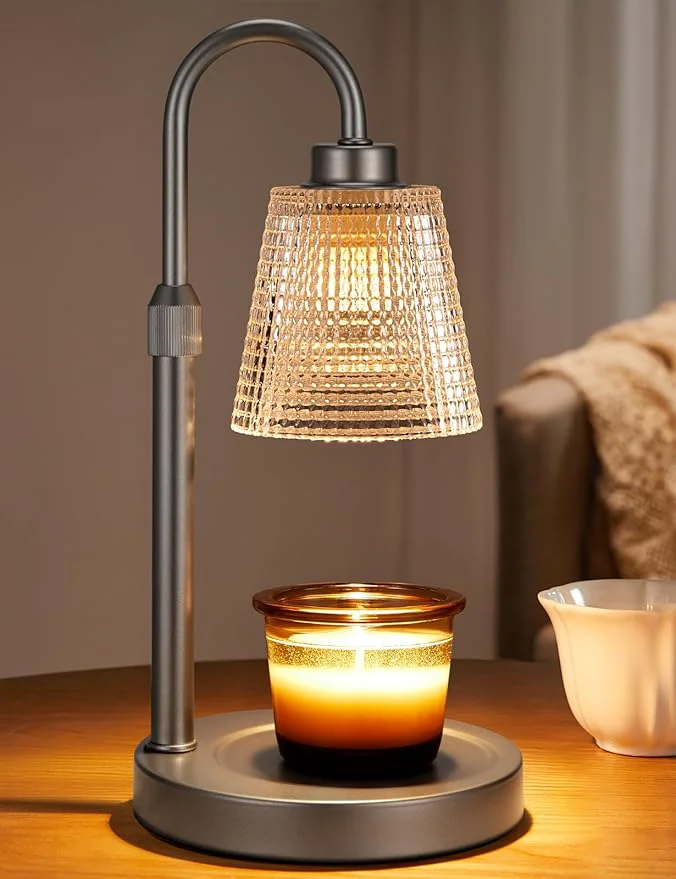 High-End Innqoo Gray Candle Warmer Lamp Trusted