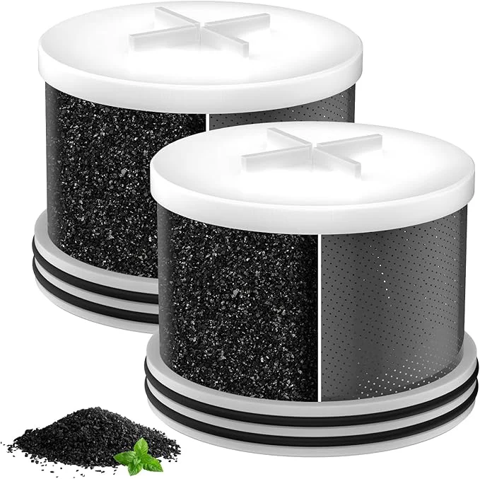 Superior MakeFit Shower Head Activated Carbon Filter Cartridge Prestigious