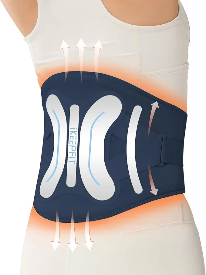 Lightweight IKEEPFIT Cordless Heating Pad Enhanced