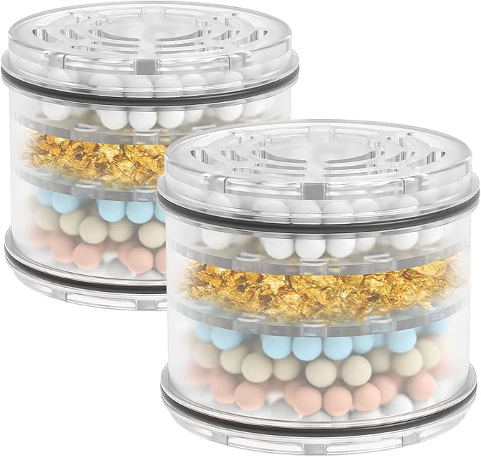 Long-Lasting MakeFit Shower Head Filter Cartridge Traditional