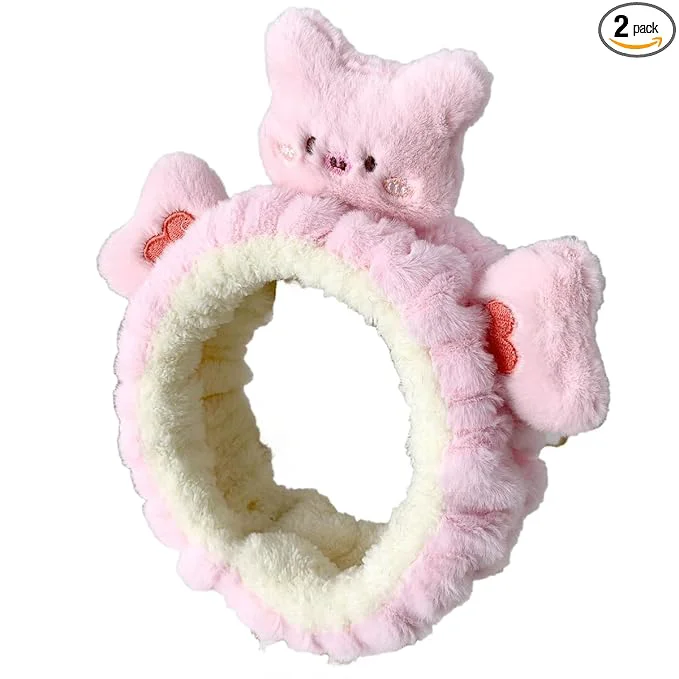 Next-Generation SIGHT 2 Pack Cute Animal Headbands Recyclable