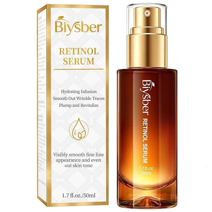 Refined Retinol Collagen Serum for Face Anti Aging Anti Wrinkle Repair Peptide Serum Easy-to-Use