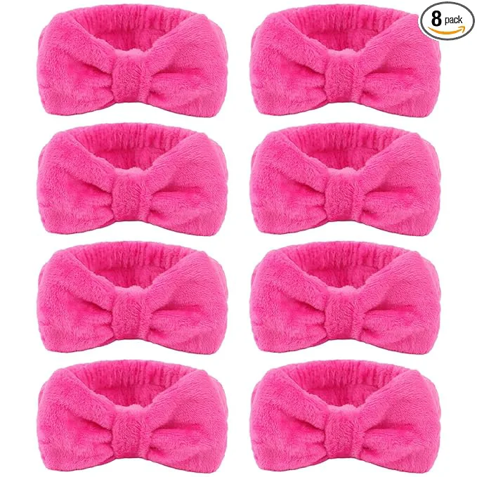 Specialty CIEHER 8 Pcs Spa Headbands for Women Teen Girls Unique