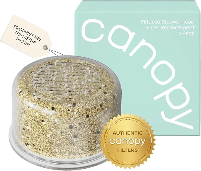 Modern Canopy Showerhead Filter Effective