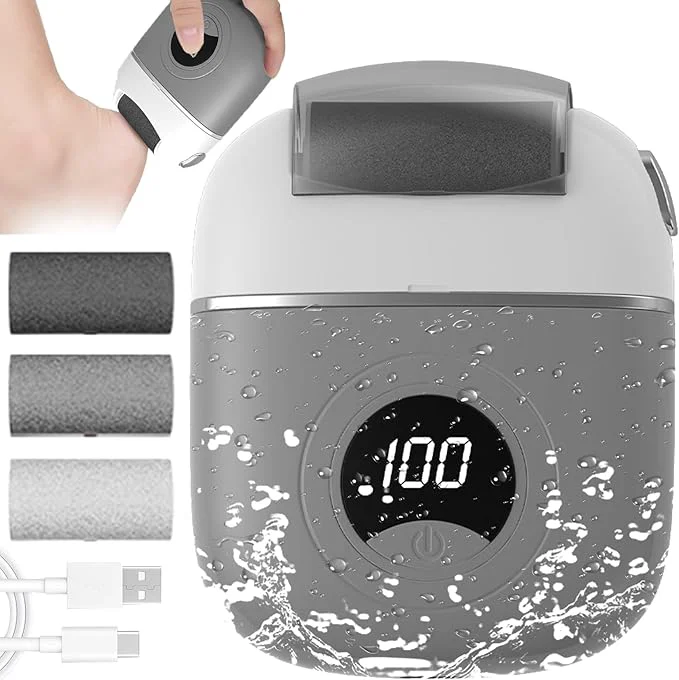 Secure Callus Remover Foot File Electric Foot File Grinding Machine Foot Repair and Breathable