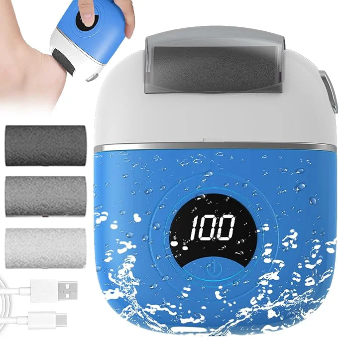 Verified Callus Remover Foot File Electric Foot File Grinding Machine Foot Repair and Fashionable
