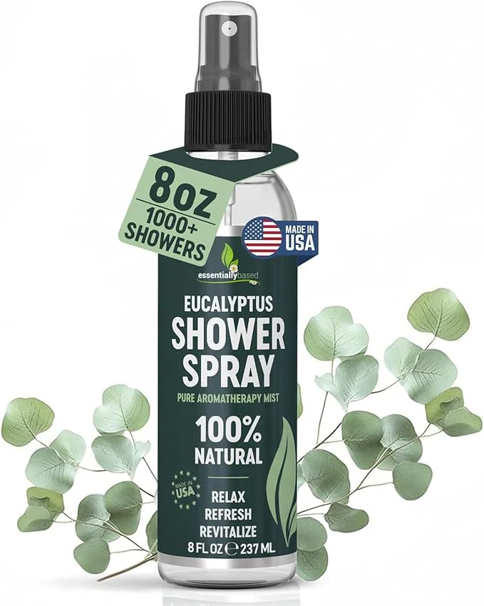 Next-Generation Pure Eucalyptus Shower Spray Big Eco-Friendly
