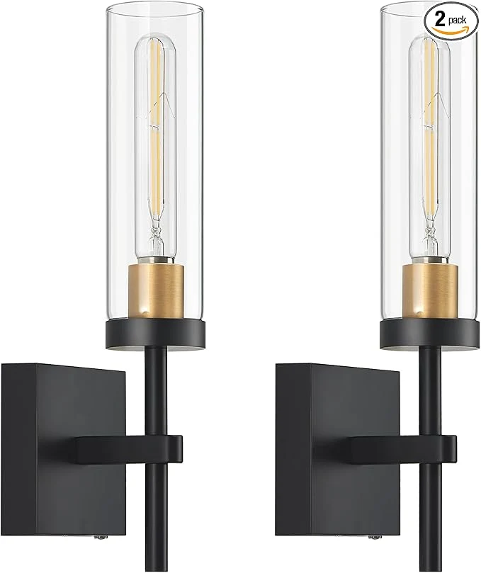 Elite Wireless Wall Sconces with Remote Control Battery Operated Wall Sconce Set of 2 Exclusive