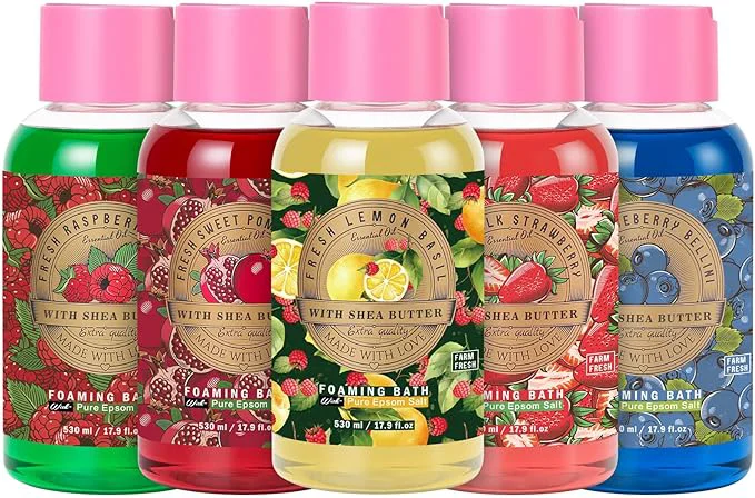 Original Design Bubble Bath Gifts for Women Mothers Day Gifts for Mom Verified