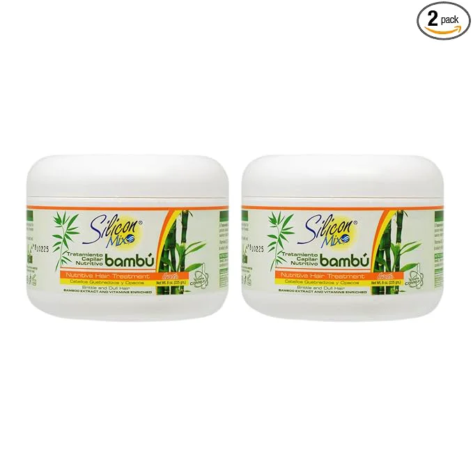 Professional Silicon Mix Bambu Hair Treatment 8oz Pack of 2 Sophisticated