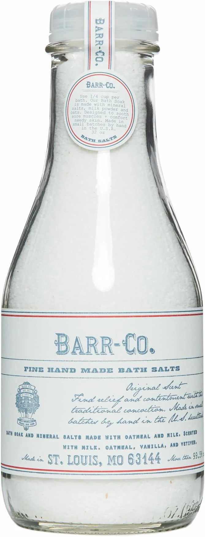 Green Barr-Co. Scent Fine Hand Made Bath Salts Vanilla Coconut Bath Salts Selected