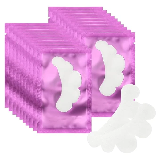 Specialty 100 Pairs Cloud Shape Eye Under Gel Pads Eyelash Extensions Patches Lash High-End