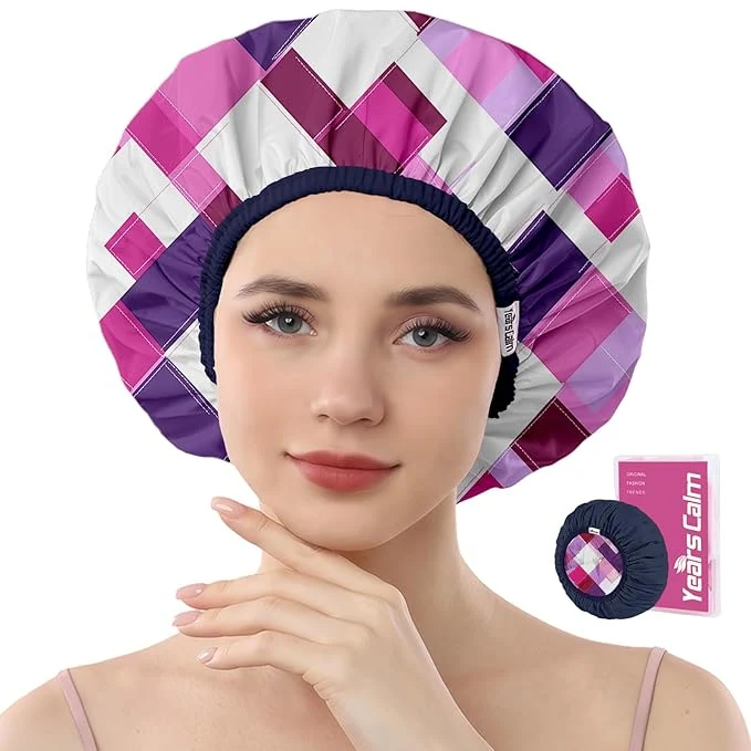 First-Class Years calm Waterproof Shower Cap Smart