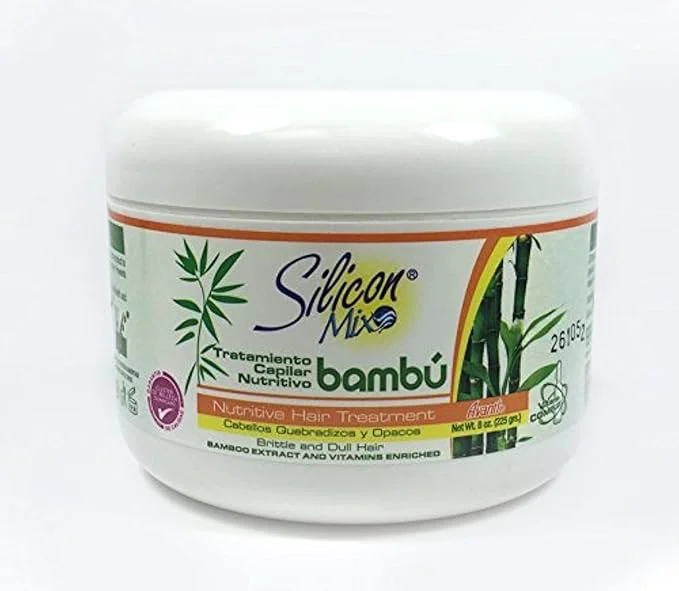 User-Friendly Avanti Silicon Mix Bambu Nutritive Hair Treatment 8oz Reusable
