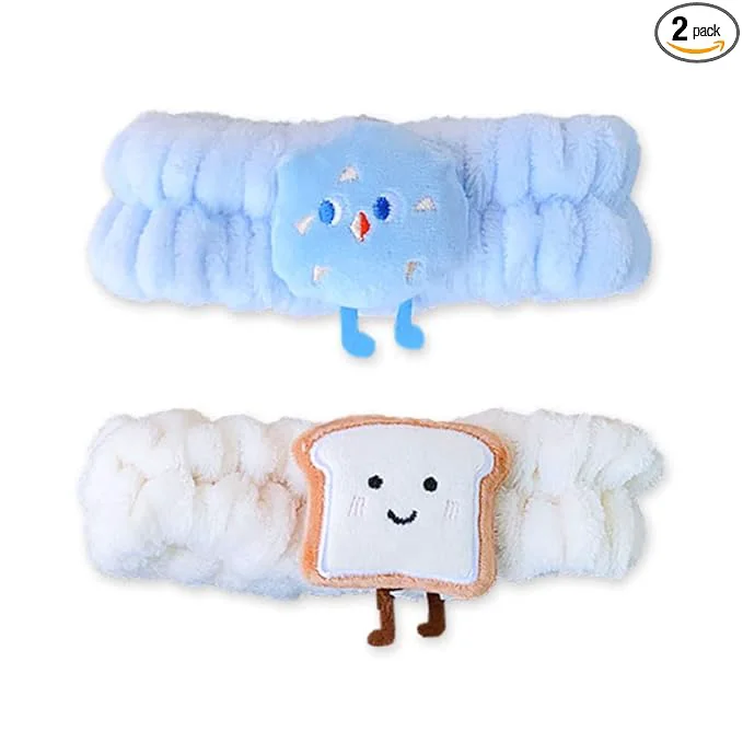 Selected SIGHT Spa Headband for Washing Face Cute Hair Band for Washing Face Efficient