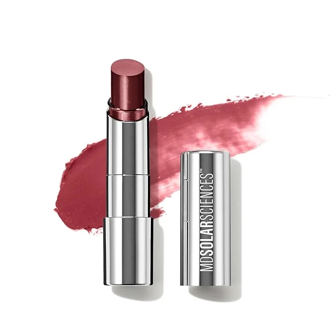 Clean MDSolarSciences Tinted Sheer Lip Balm SPF 30 Hydrating Lip Sunscreen Shea Traditional