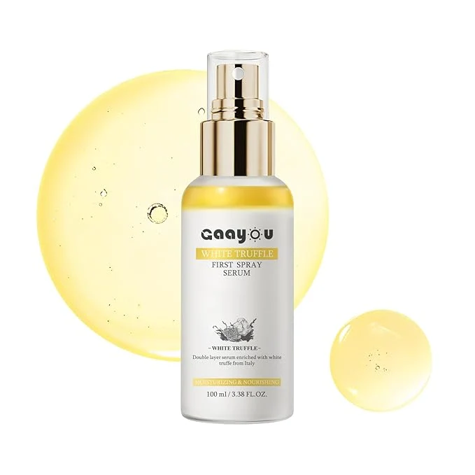 Functional White Truffle First Spray Serum Deep Hydrating Face Mist Light-Weight Facial Recyclable