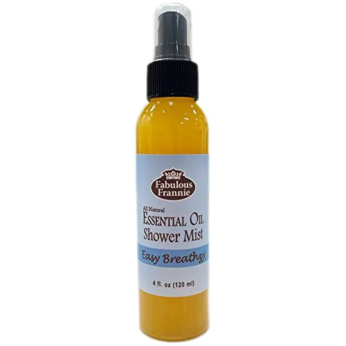 User-Friendly Fabulous Frannie Essential Oil Shower Mist Exceptional