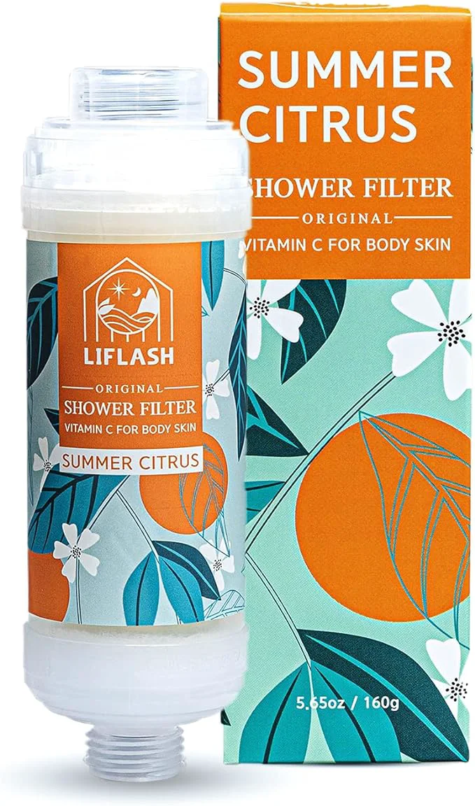 Healthy LIFLASH Vitamin C Shower Filter Verified