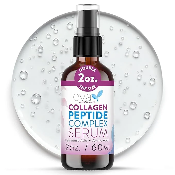 User-Friendly Collagen Serum for Face by Eva Naturals Professional