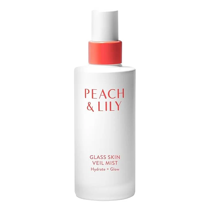High-End Peach Lily – Glass Skin Veil Mist – Hydrate Glow – Facial Mist – Weightless Organic