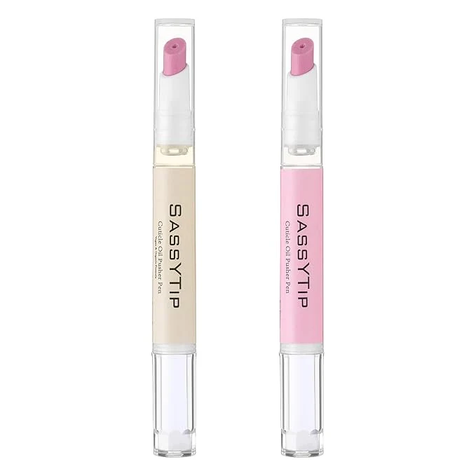 Proven Ceramic Cuticle Pusher Oil Pen 2ml Rose Fragrance Scented Nail Care Stylish