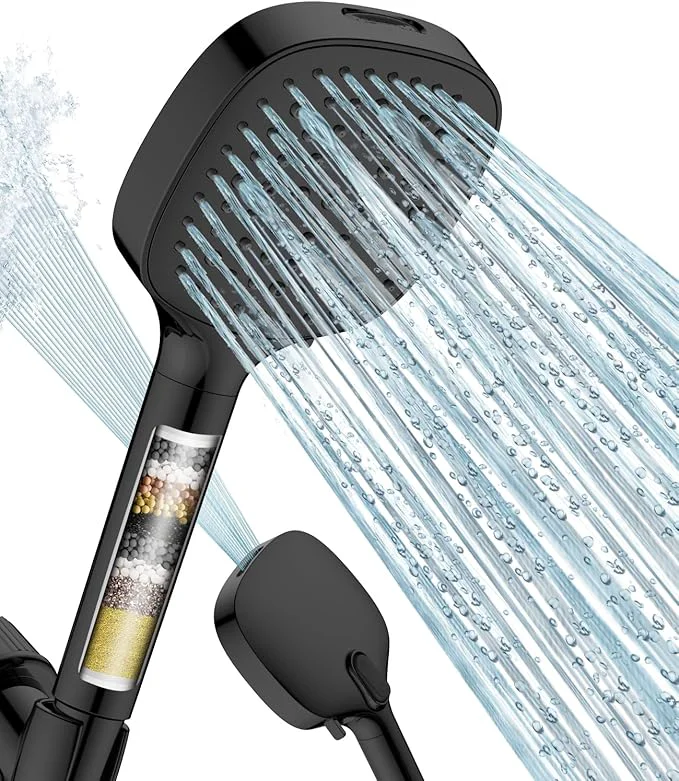 Durable MakeFit Filtered Shower Head Smart